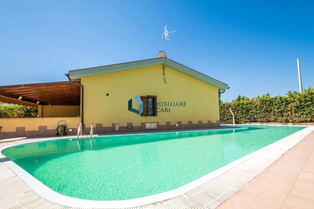 Villa Nettuno Con Piscina Privata Campofelice Di Roccella Italy