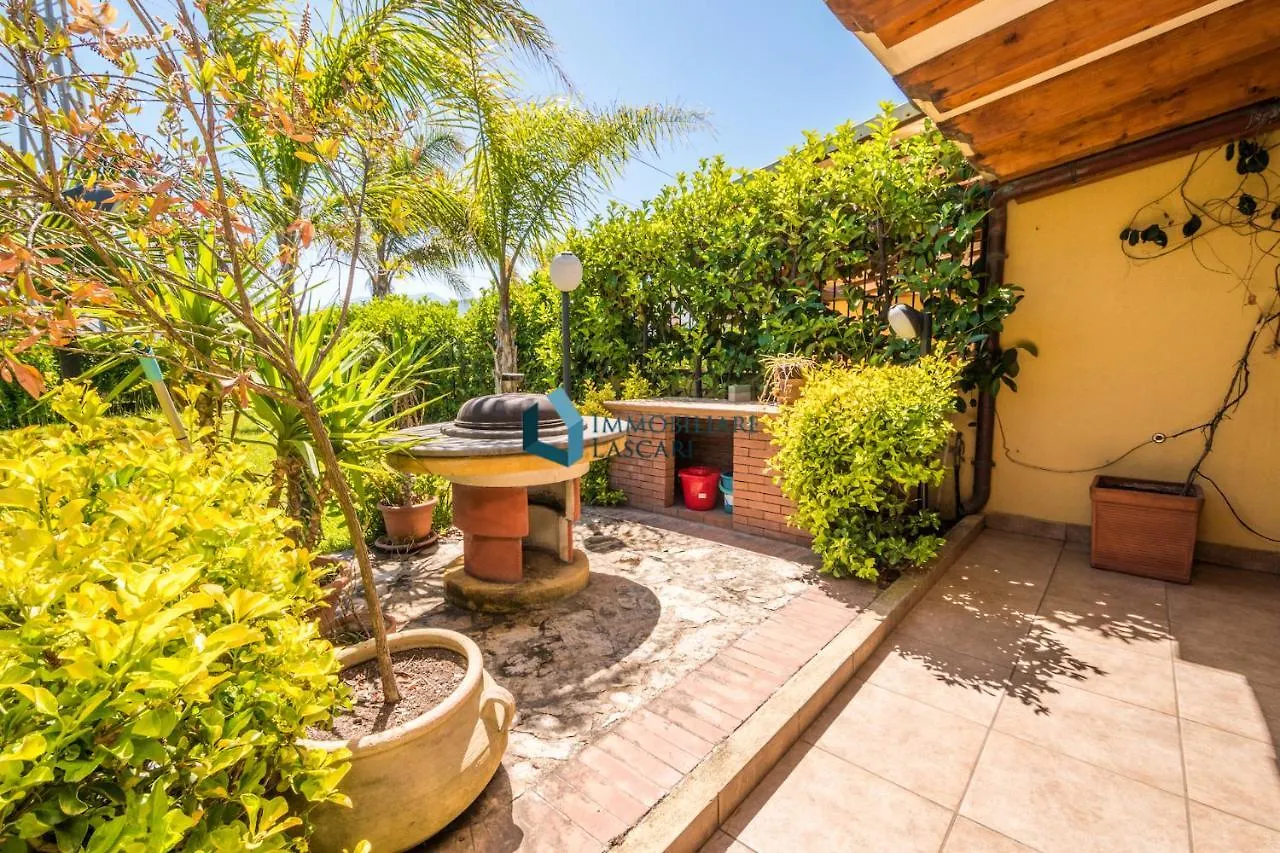 Villa Nettuno Con Piscina Privata Campofelice Di Roccella