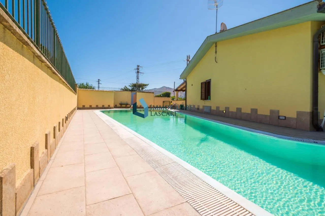 Villa Nettuno Con Piscina Privata Campofelice Di Roccella Italy