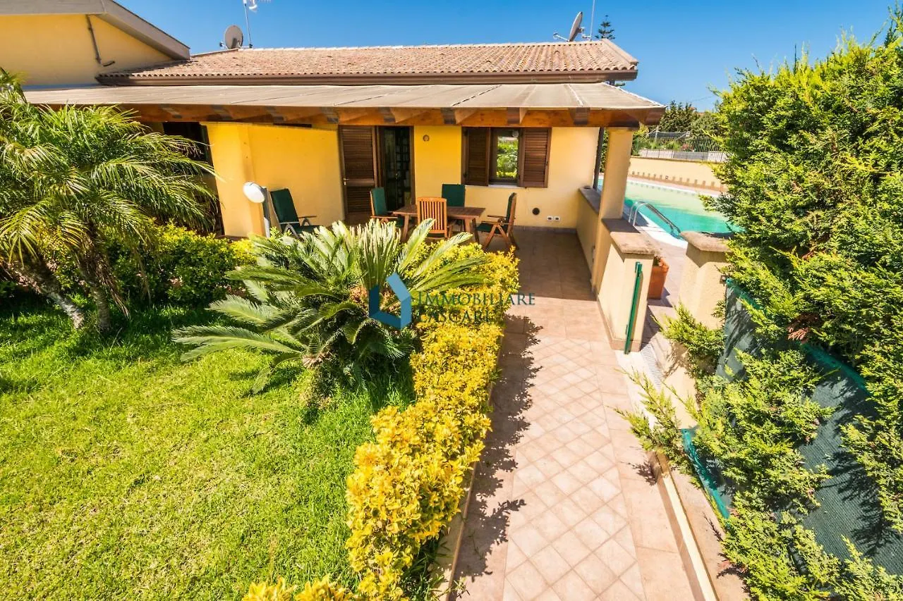 Villa Nettuno Con Piscina Privata Campofelice Di Roccella