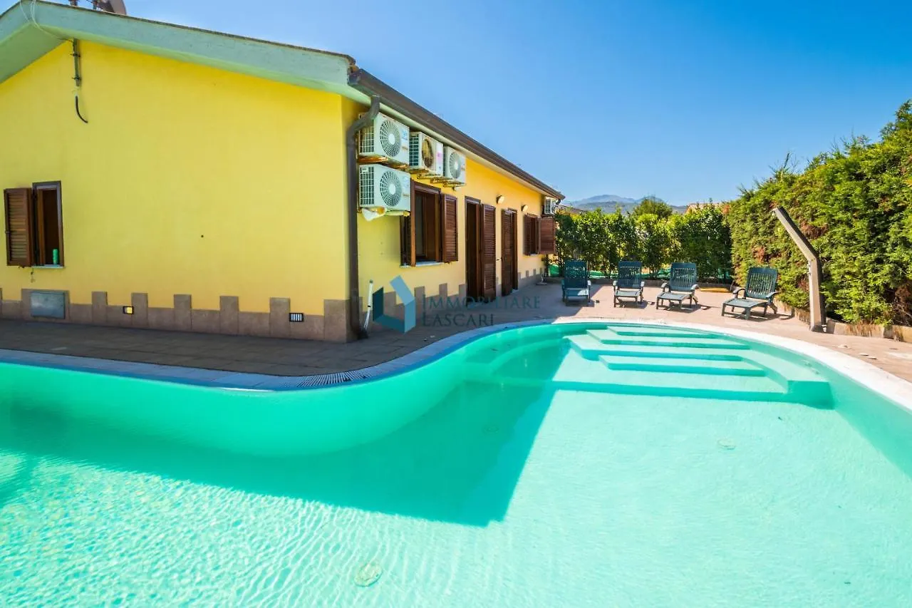 Villa Nettuno Con Piscina Privata Campofelice Di Roccella