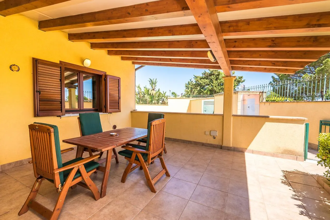 Villa Nettuno Con Piscina Privata Campofelice Di Roccella Italy
