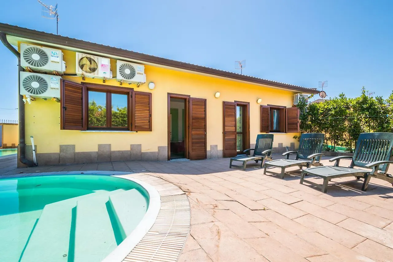 Villa Nettuno Con Piscina Privata Campofelice Di Roccella