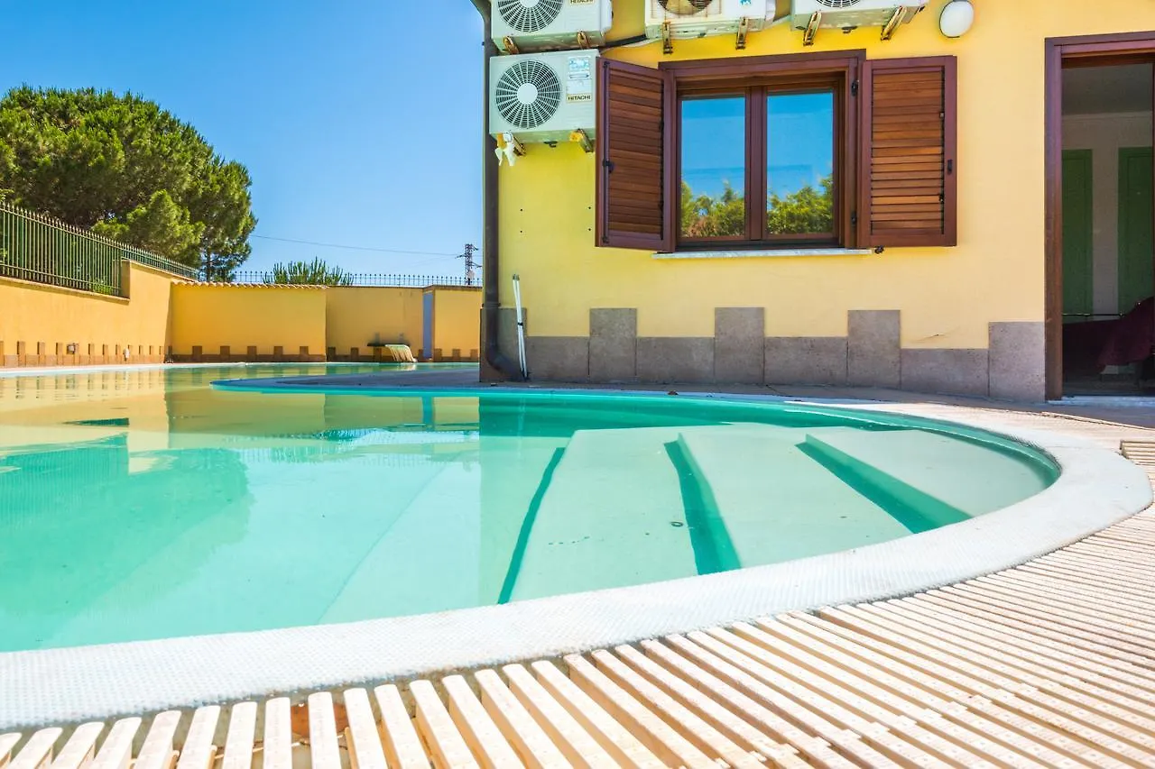 Villa Nettuno Con Piscina Privata Campofelice Di Roccella